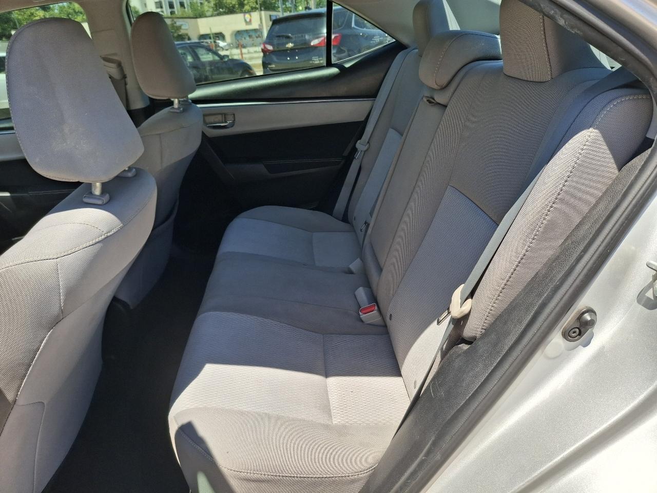 Toyota Corolla LE CVT 2016