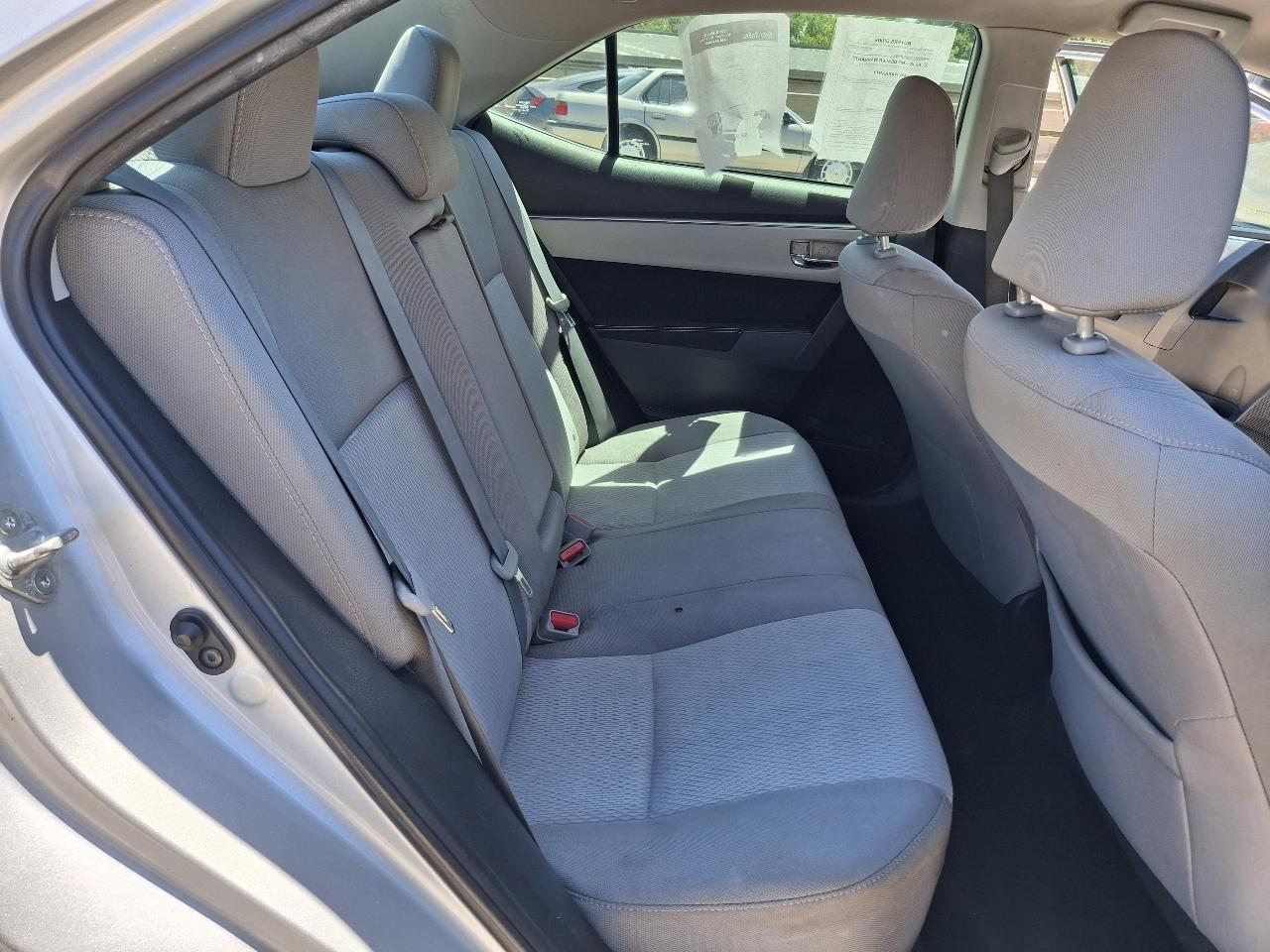 Toyota Corolla LE CVT 2016