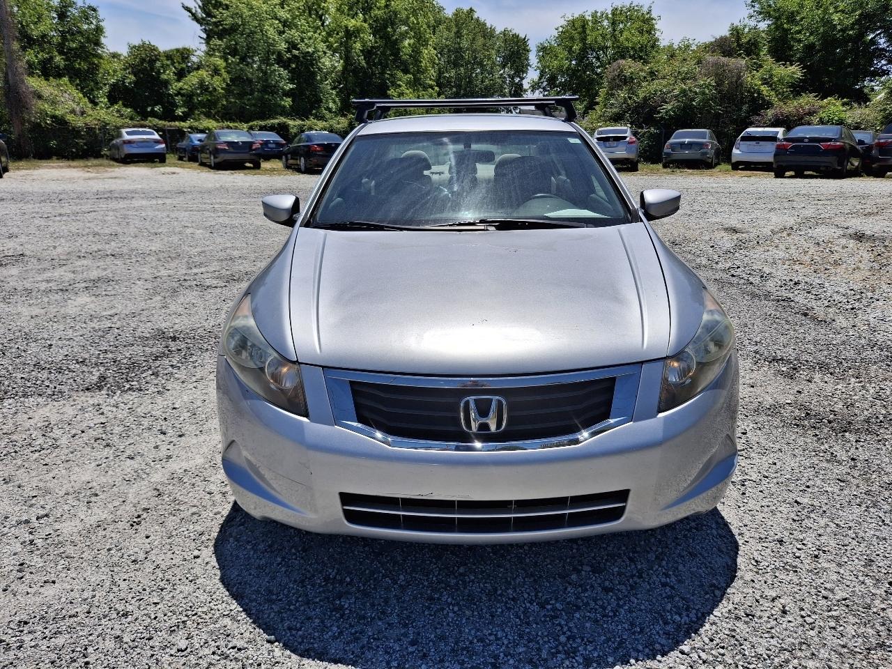Honda Accord LX sedan AT 2009