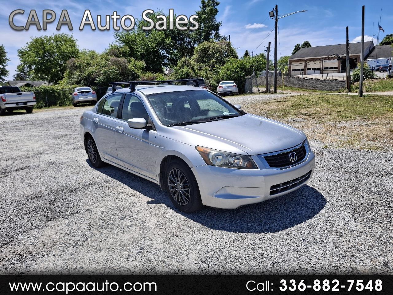 Honda Accord LX sedan AT 2009