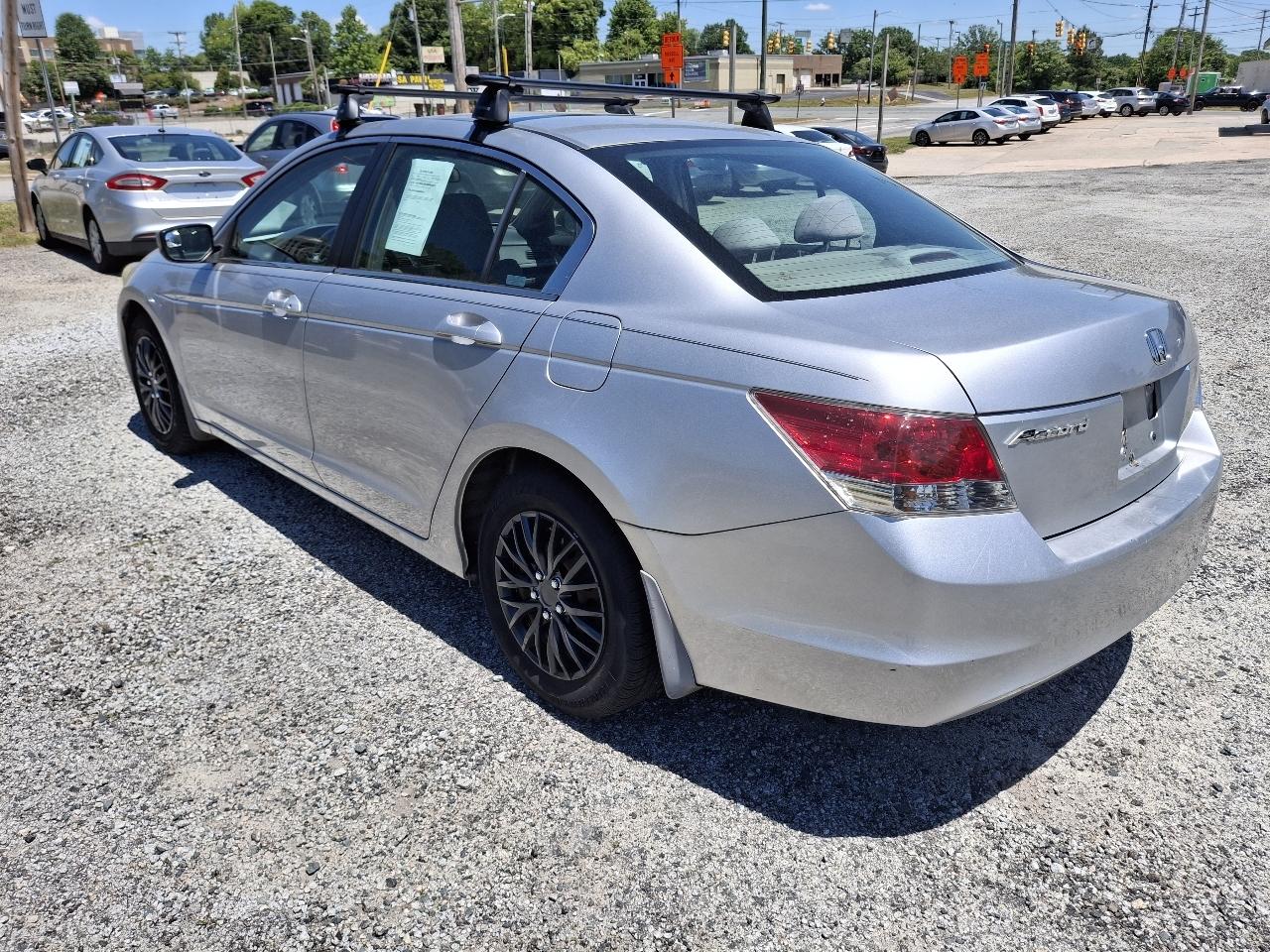 Honda Accord LX sedan AT 2009