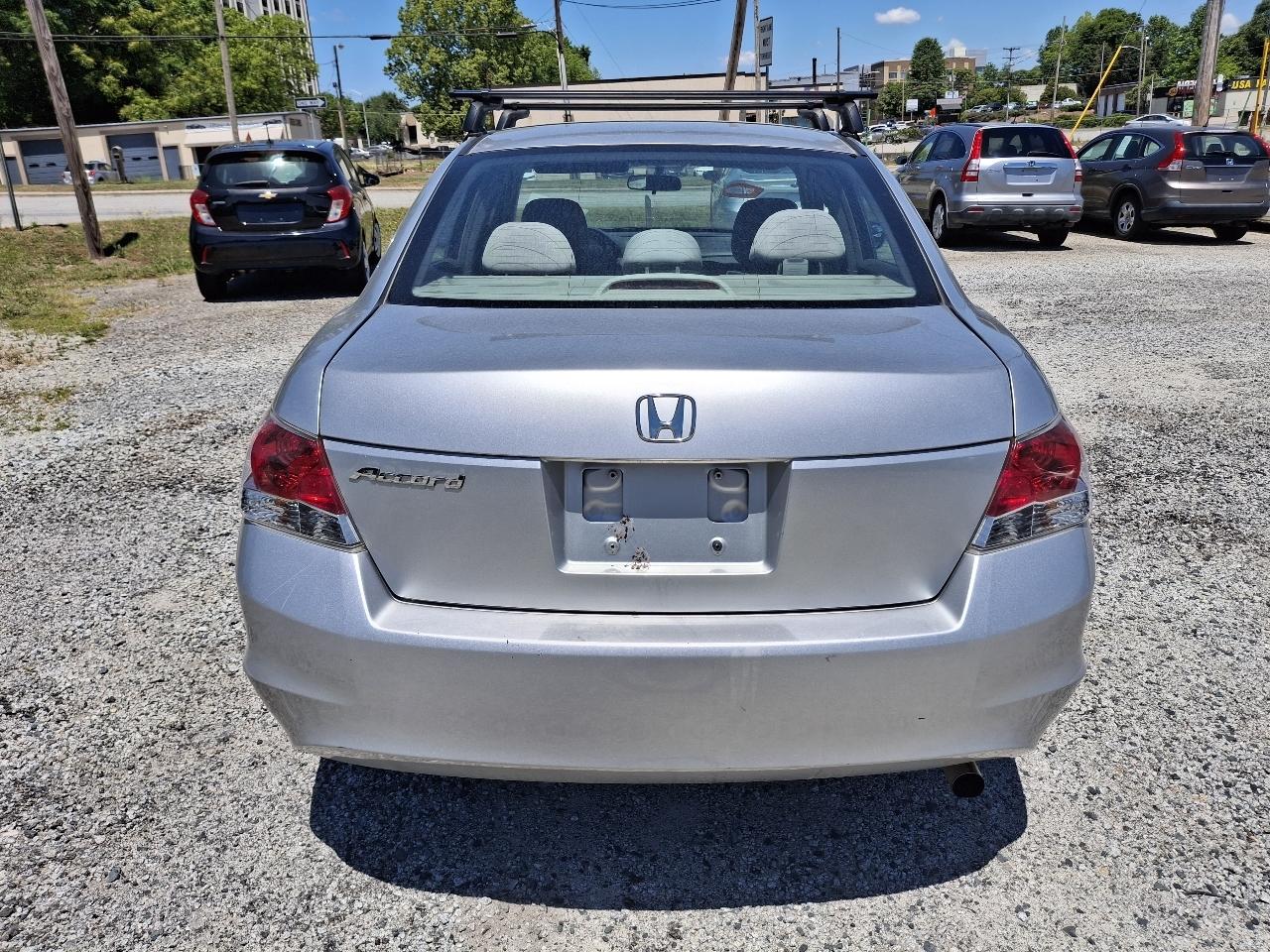 Honda Accord LX sedan AT 2009