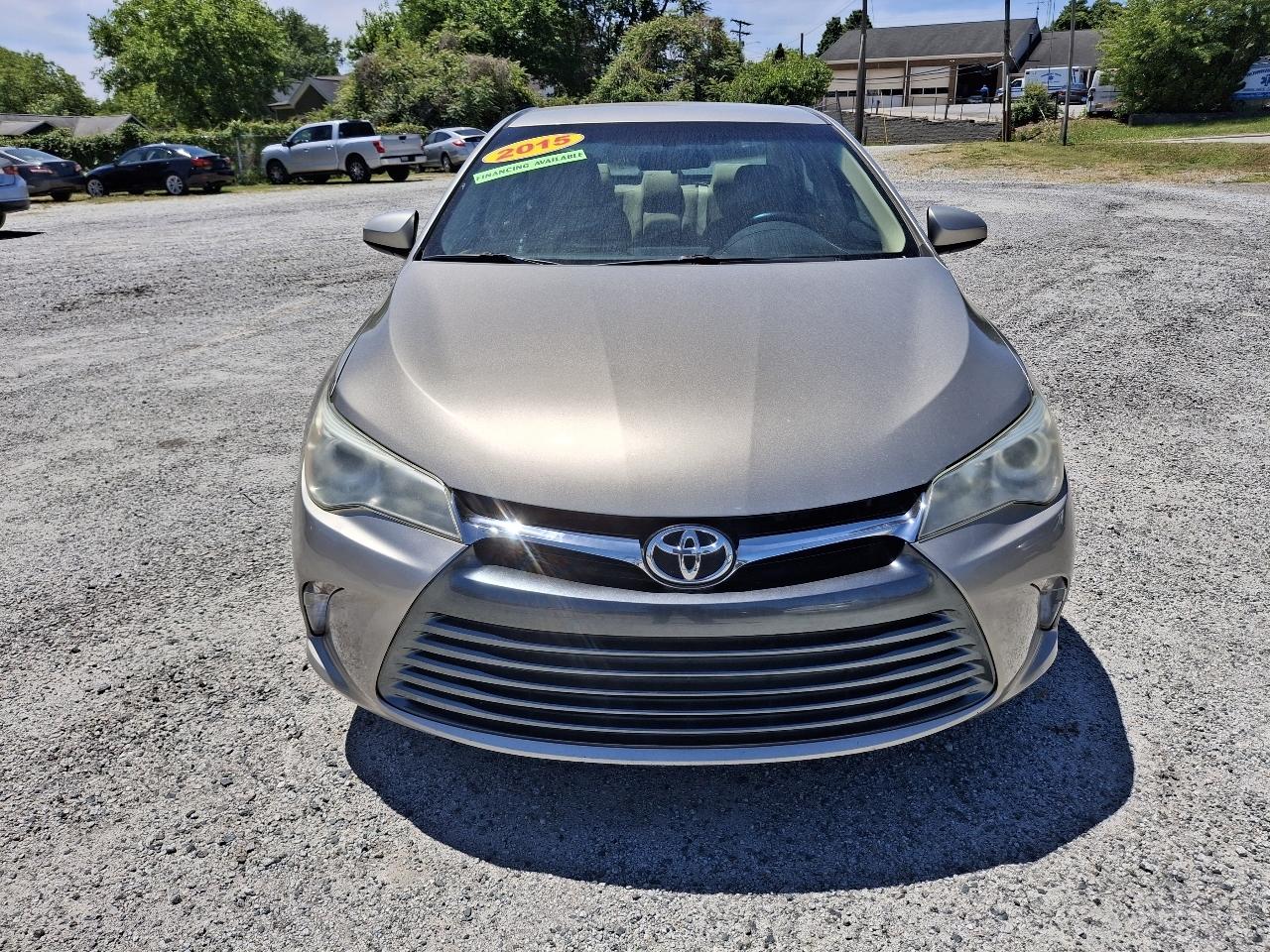 Toyota Camry LE 2015