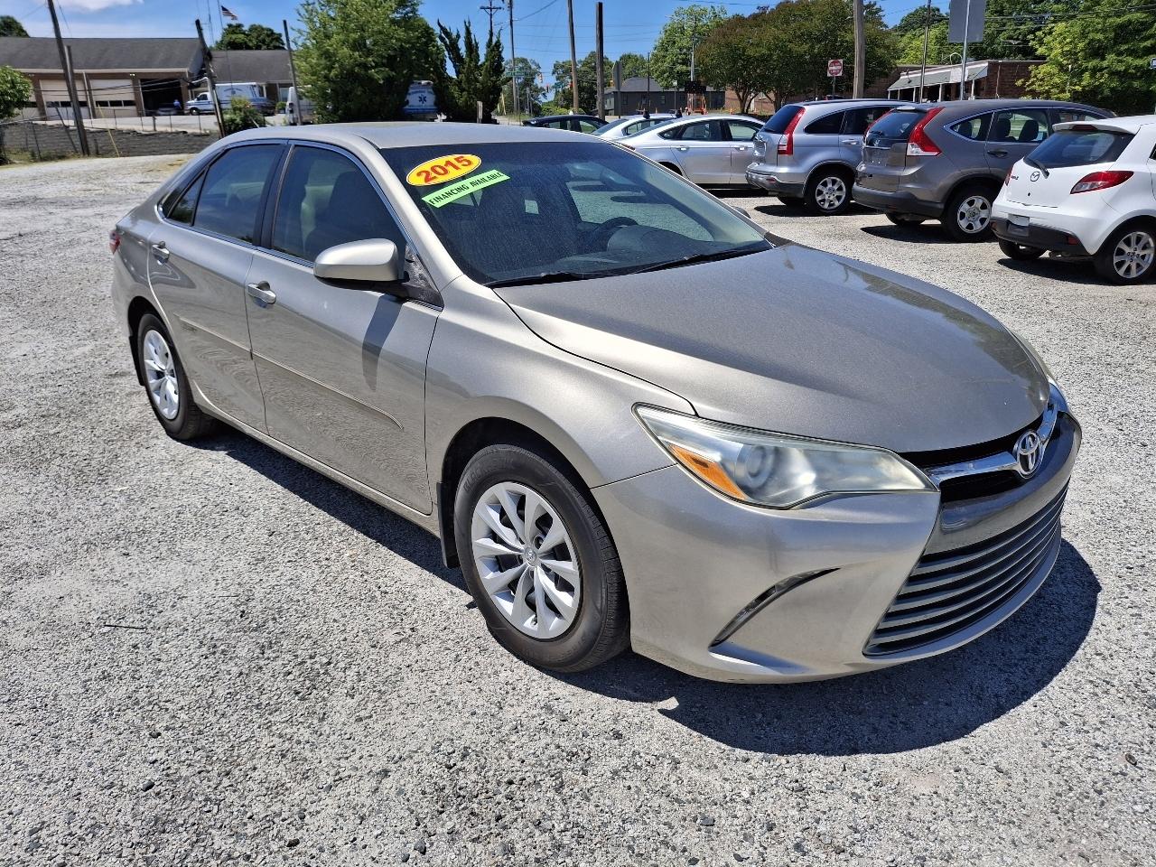 Toyota Camry LE 2015