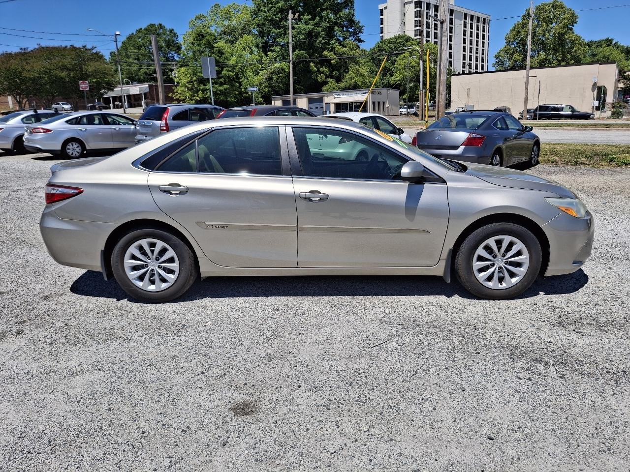 Toyota Camry LE 2015