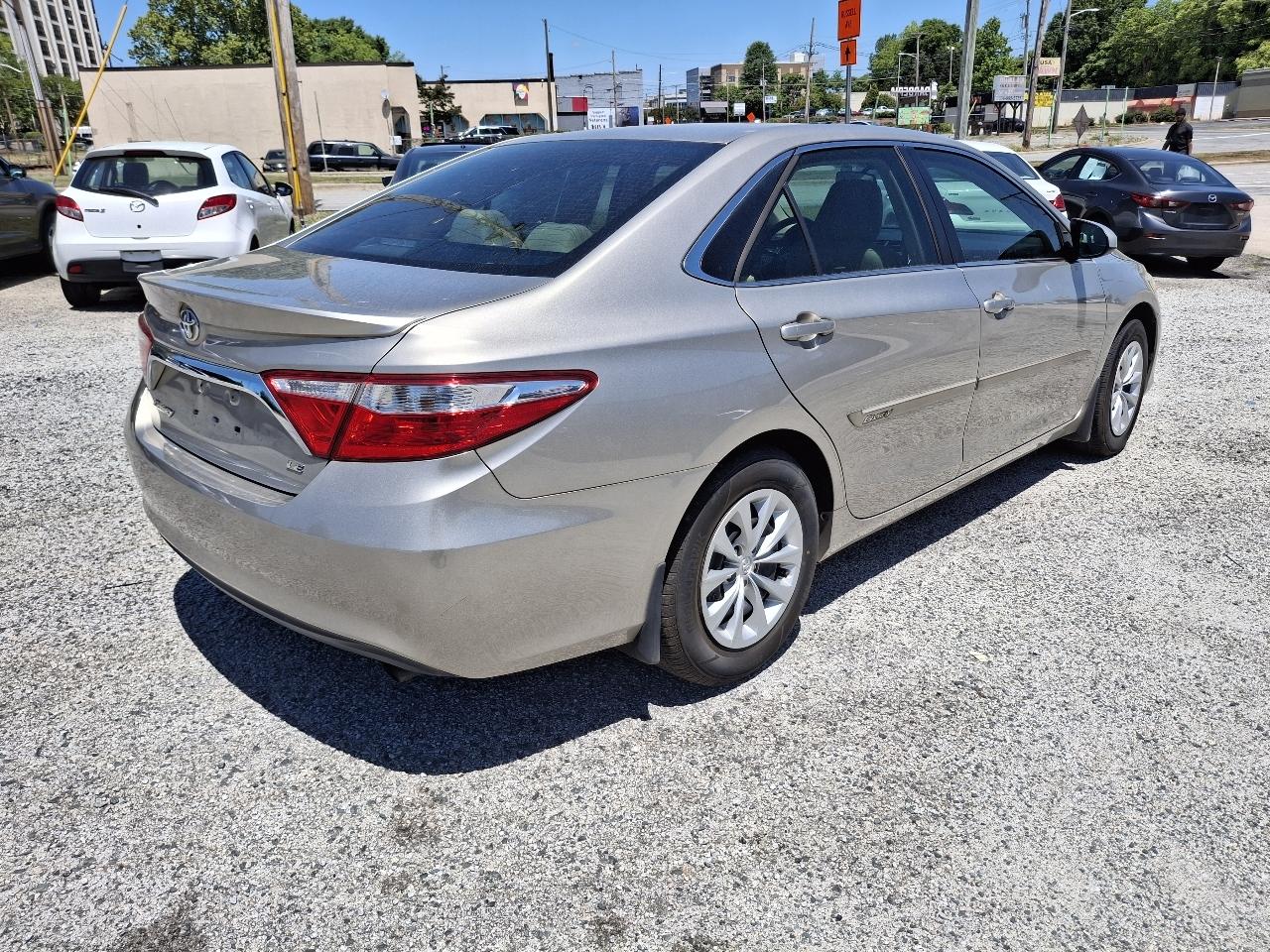 Toyota Camry LE 2015