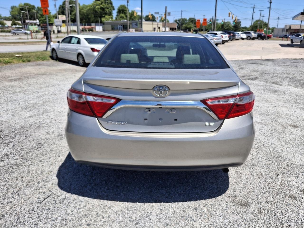 Toyota Camry LE 2015