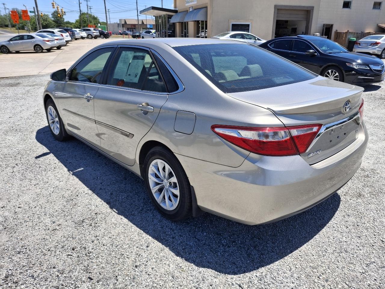 Toyota Camry LE 2015