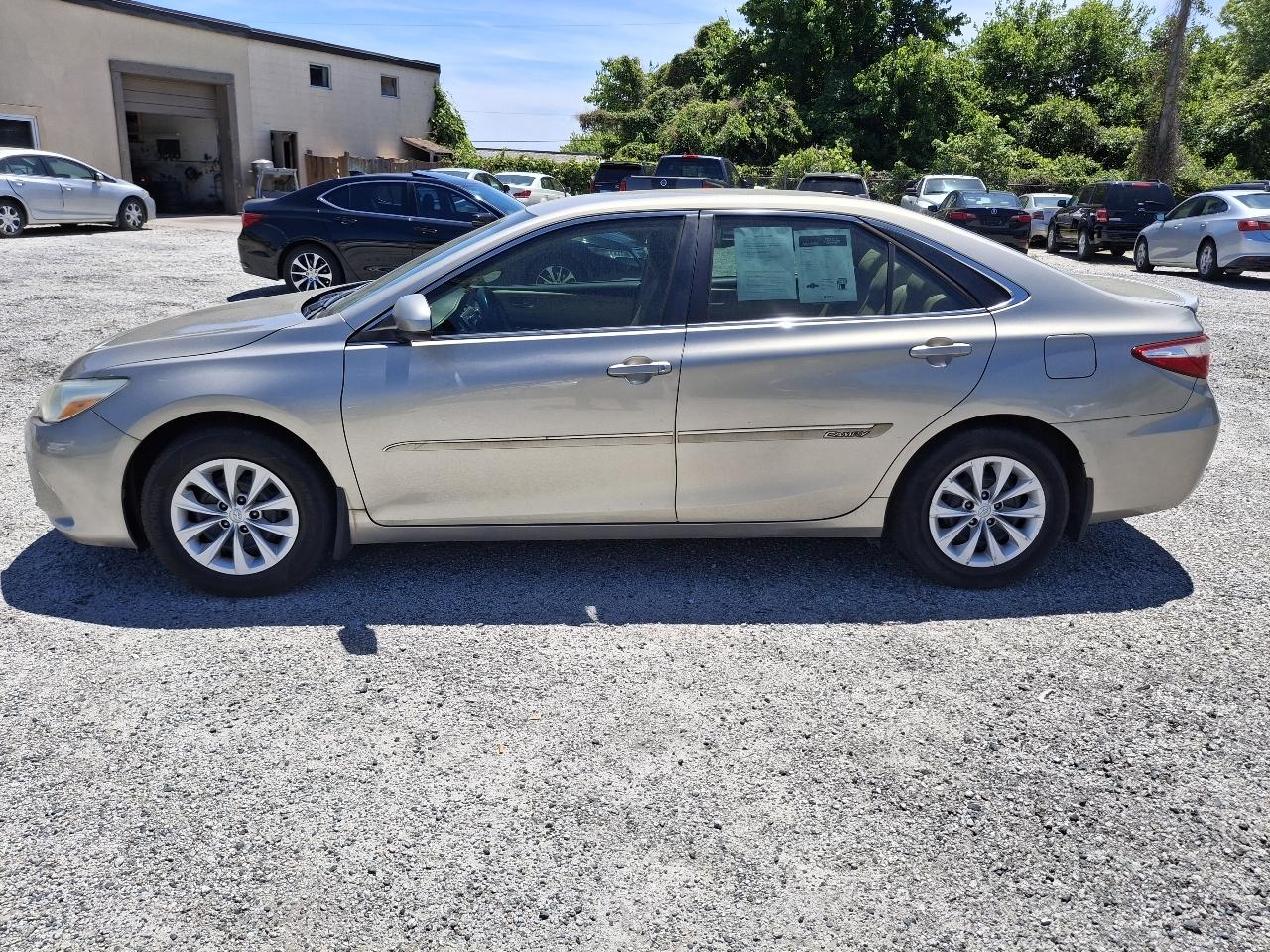 Toyota Camry LE 2015
