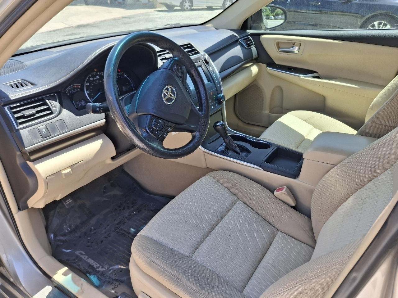 Toyota Camry LE 2015