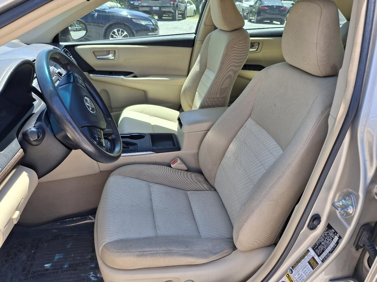 Toyota Camry LE 2015