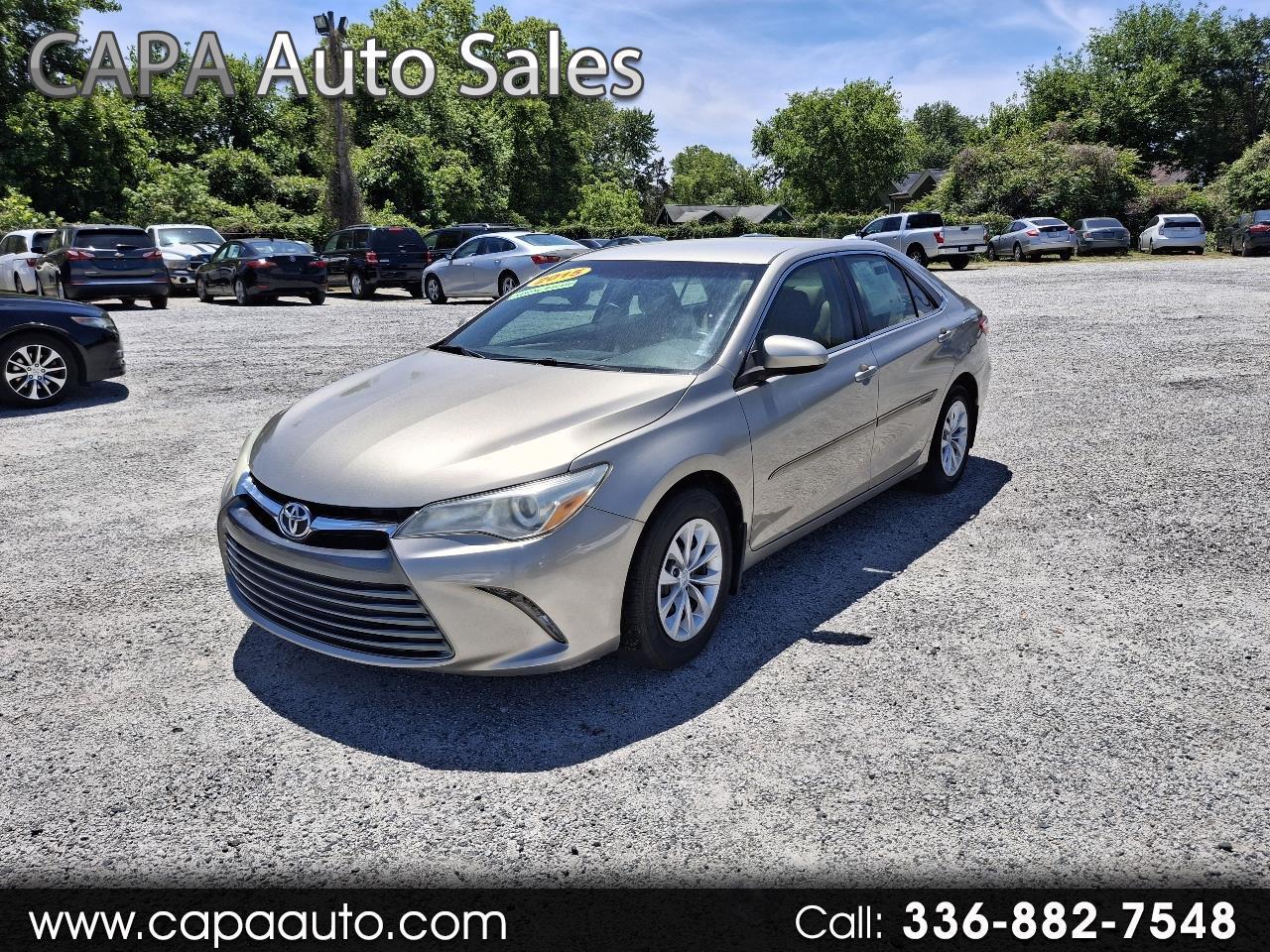 Toyota Camry LE 2015