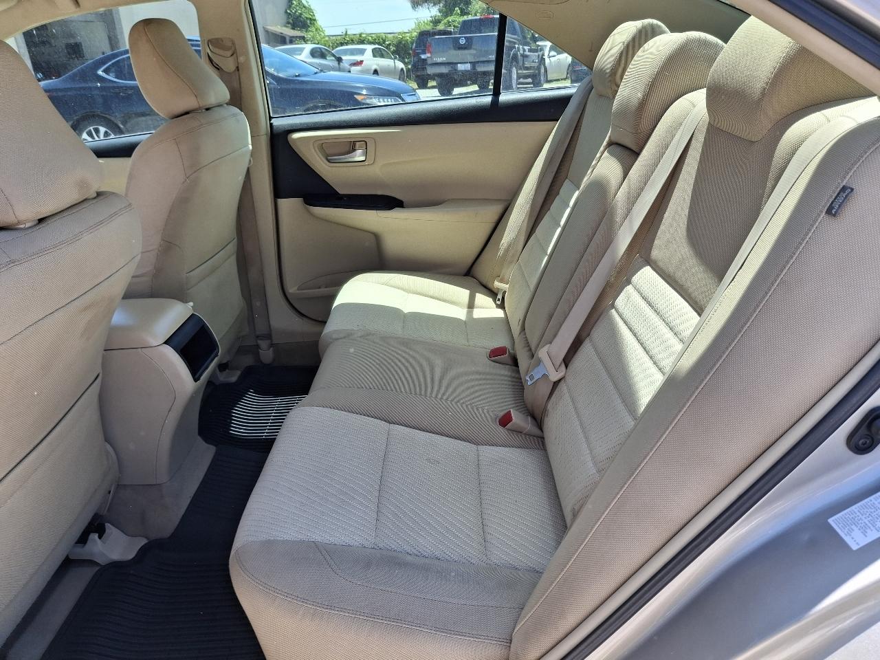 Toyota Camry LE 2015