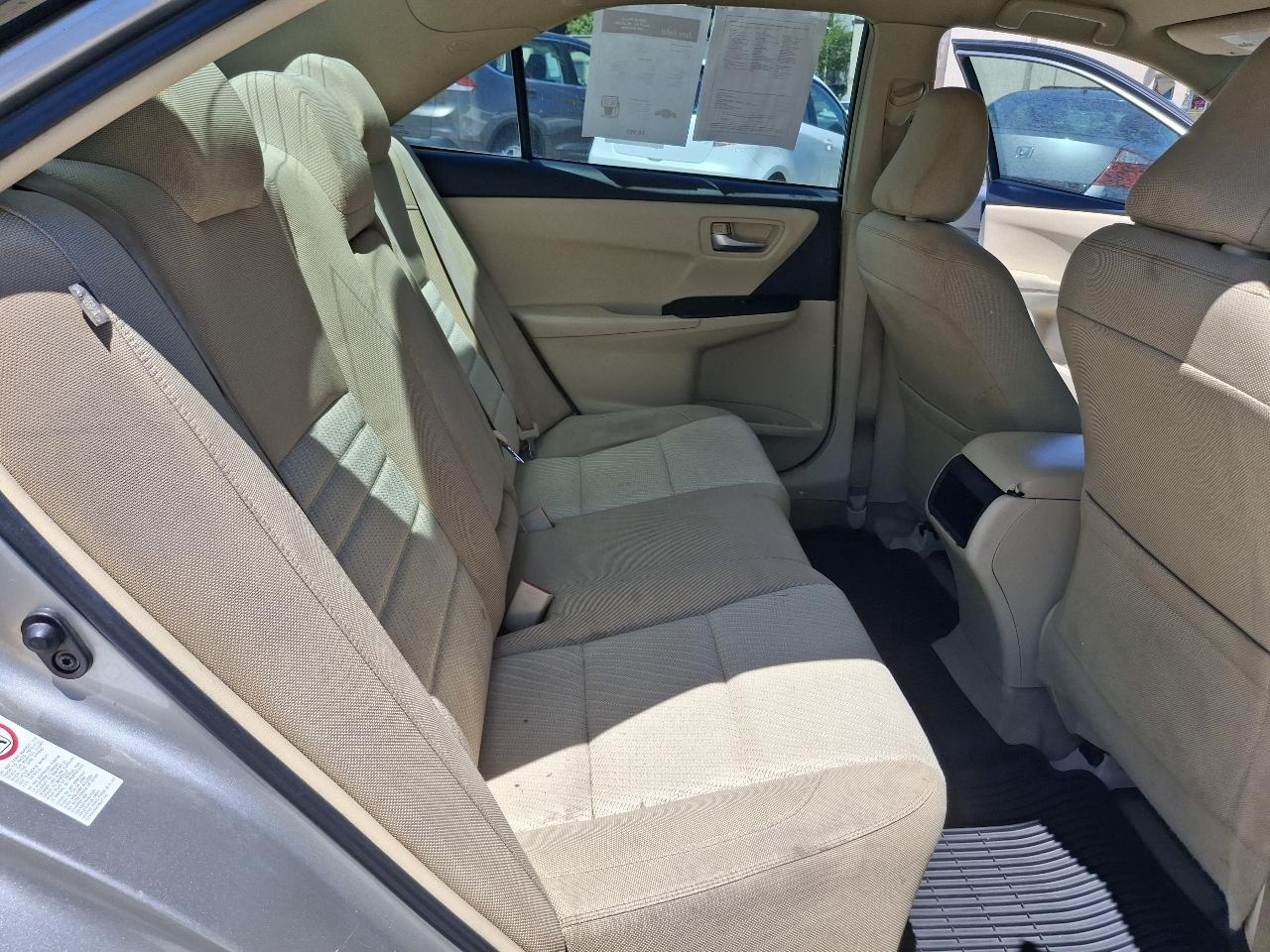 Toyota Camry LE 2015