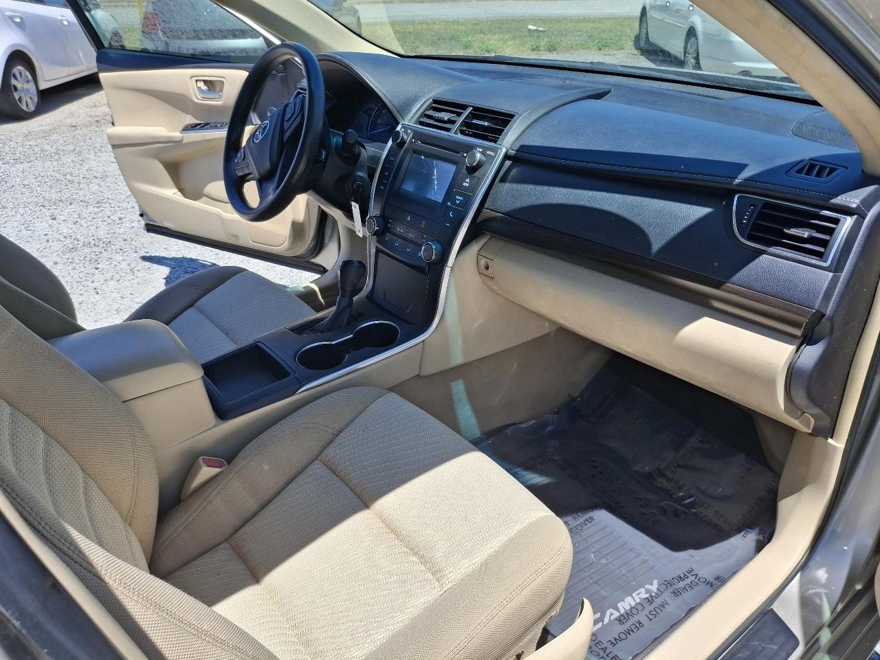 Toyota Camry LE 2015