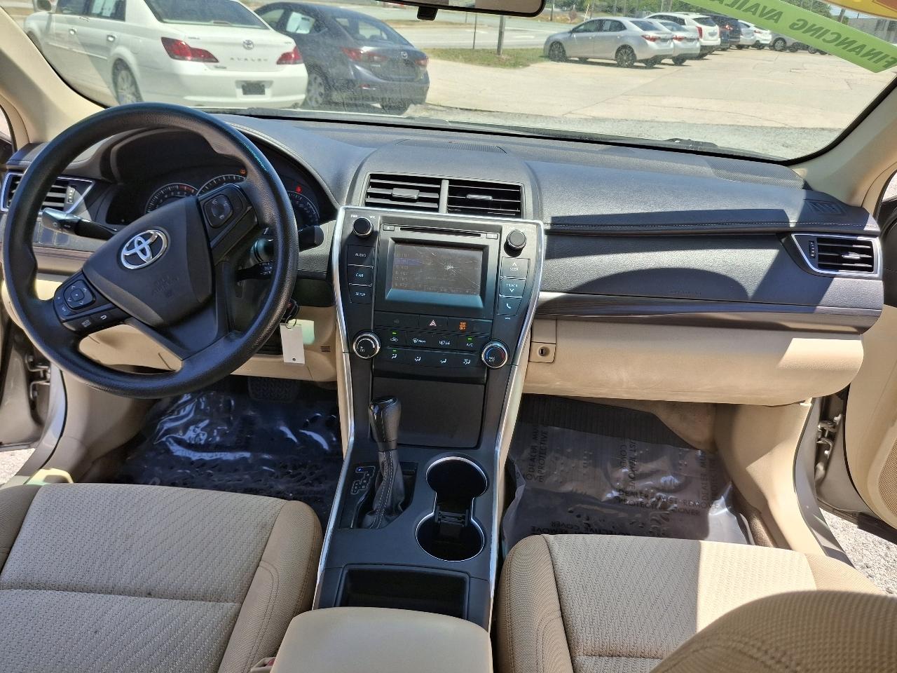 Toyota Camry LE 2015