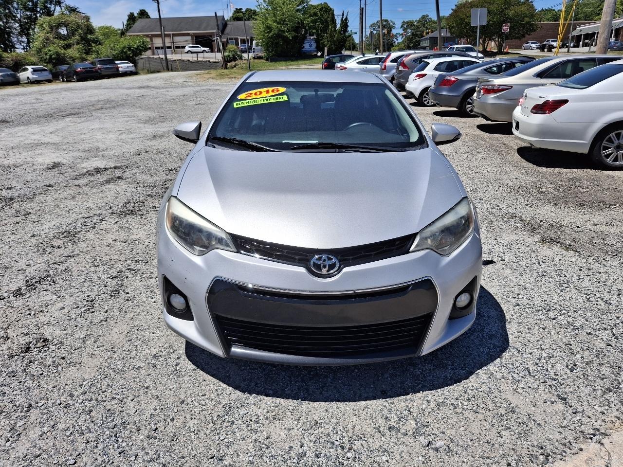 Toyota Corolla LE CVT 2016