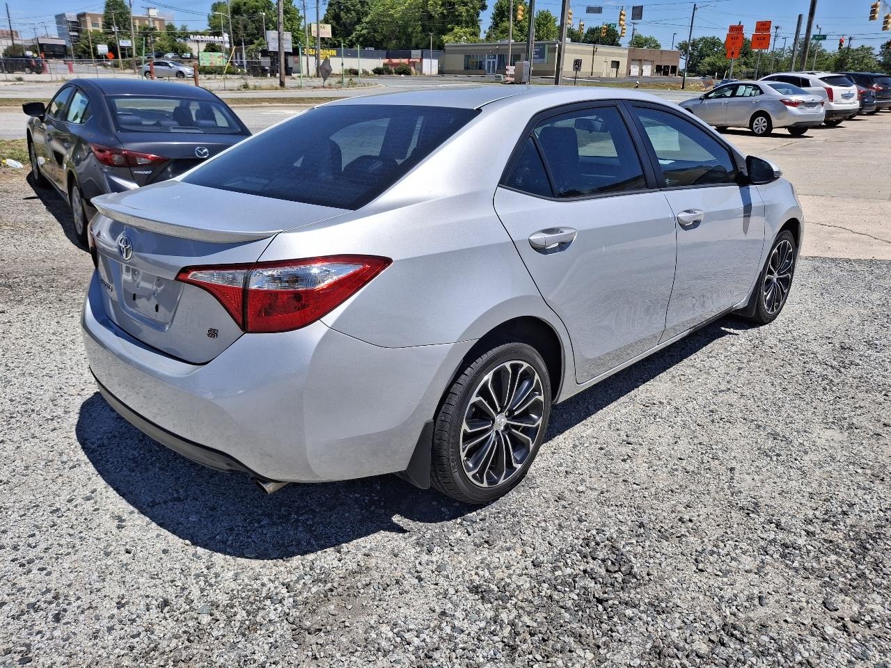 Toyota Corolla LE CVT 2016