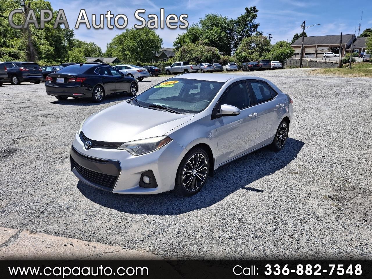 Toyota Corolla LE CVT 2016