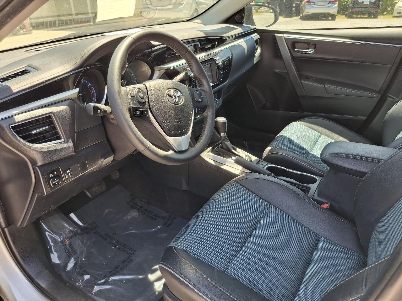 Toyota Corolla LE CVT 2016