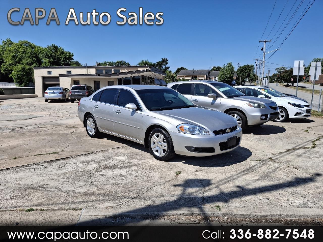 Chevrolet Impala LT3 3.9L 2007