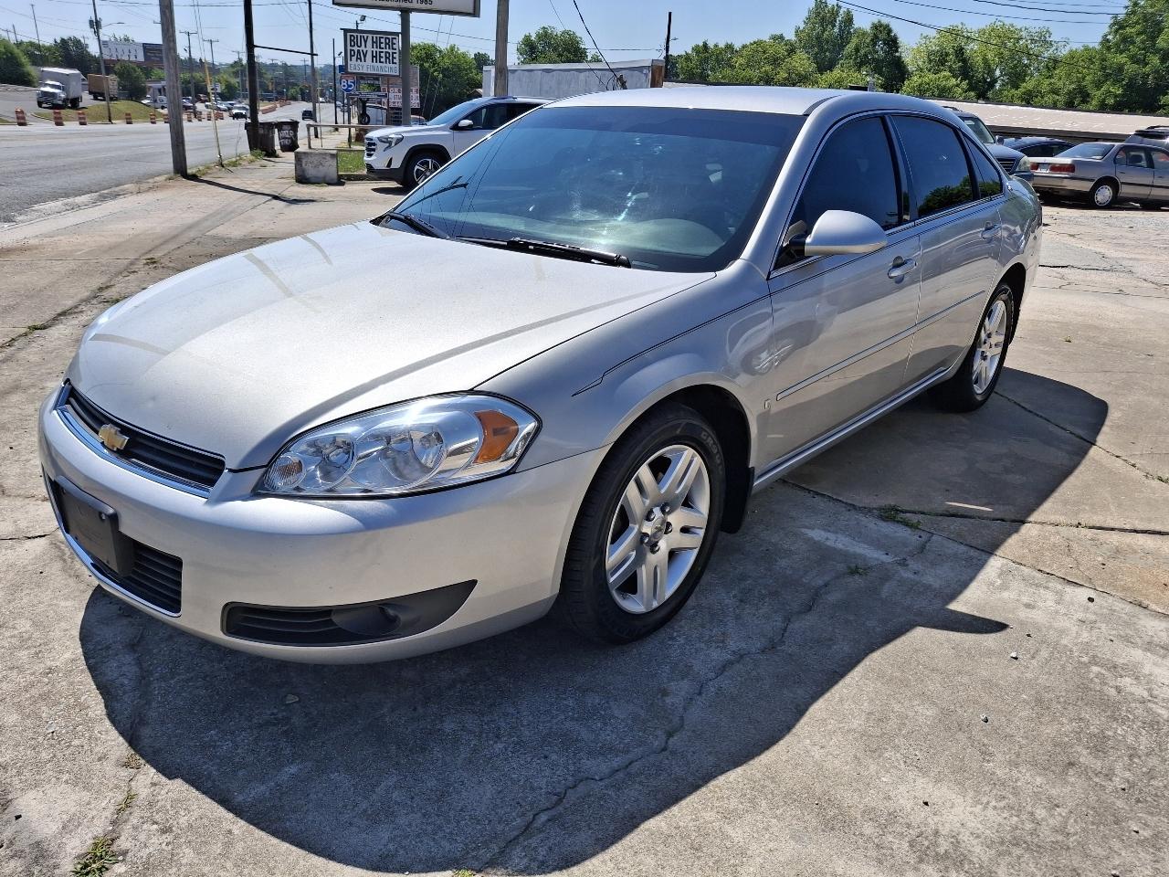 Chevrolet Impala LT3 3.9L 2007