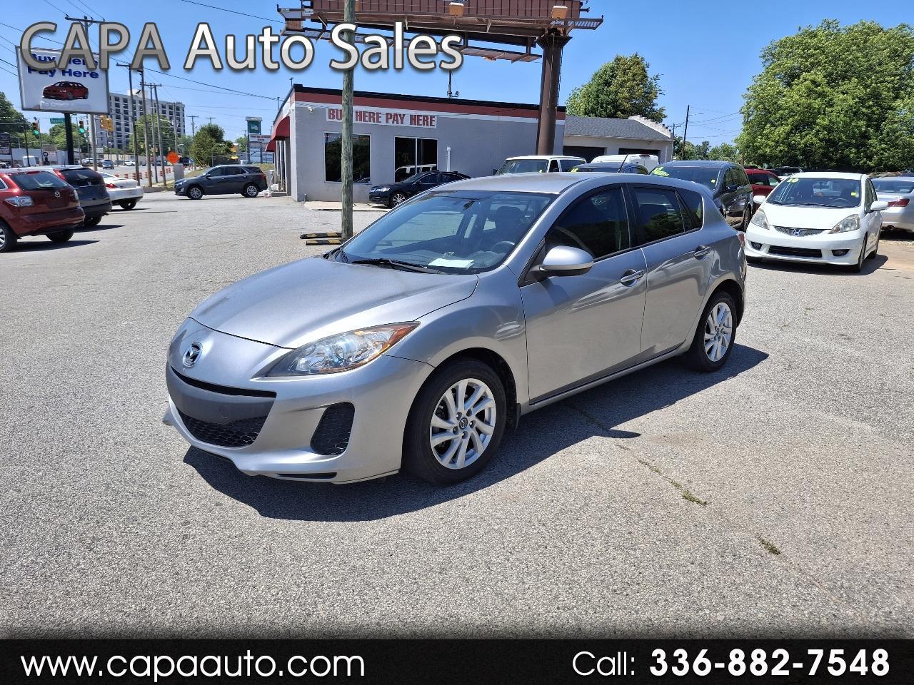 Mazda MAZDA3 i Touring AT 5-Door 2013