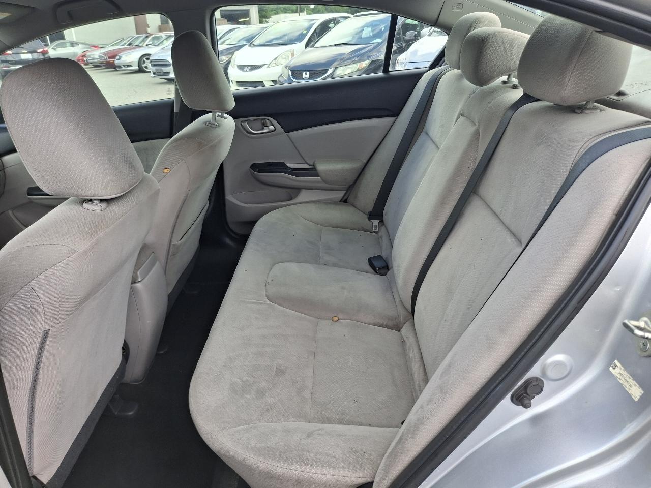 Honda Civic LX Sedan 5-Speed AT 2013