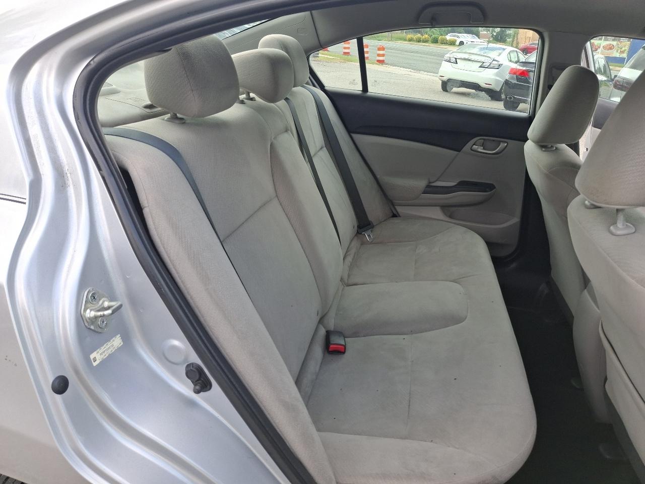 Honda Civic LX Sedan 5-Speed AT 2013