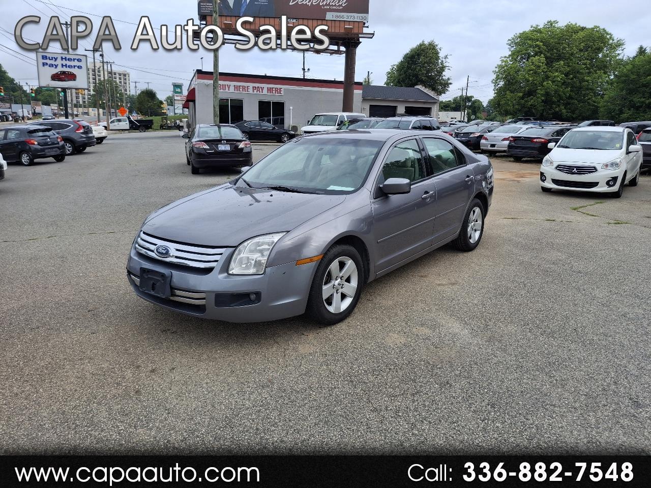 2007 Ford Fusion SE