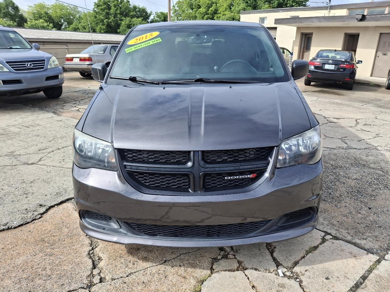 Dodge Grand Caravan SE 2015