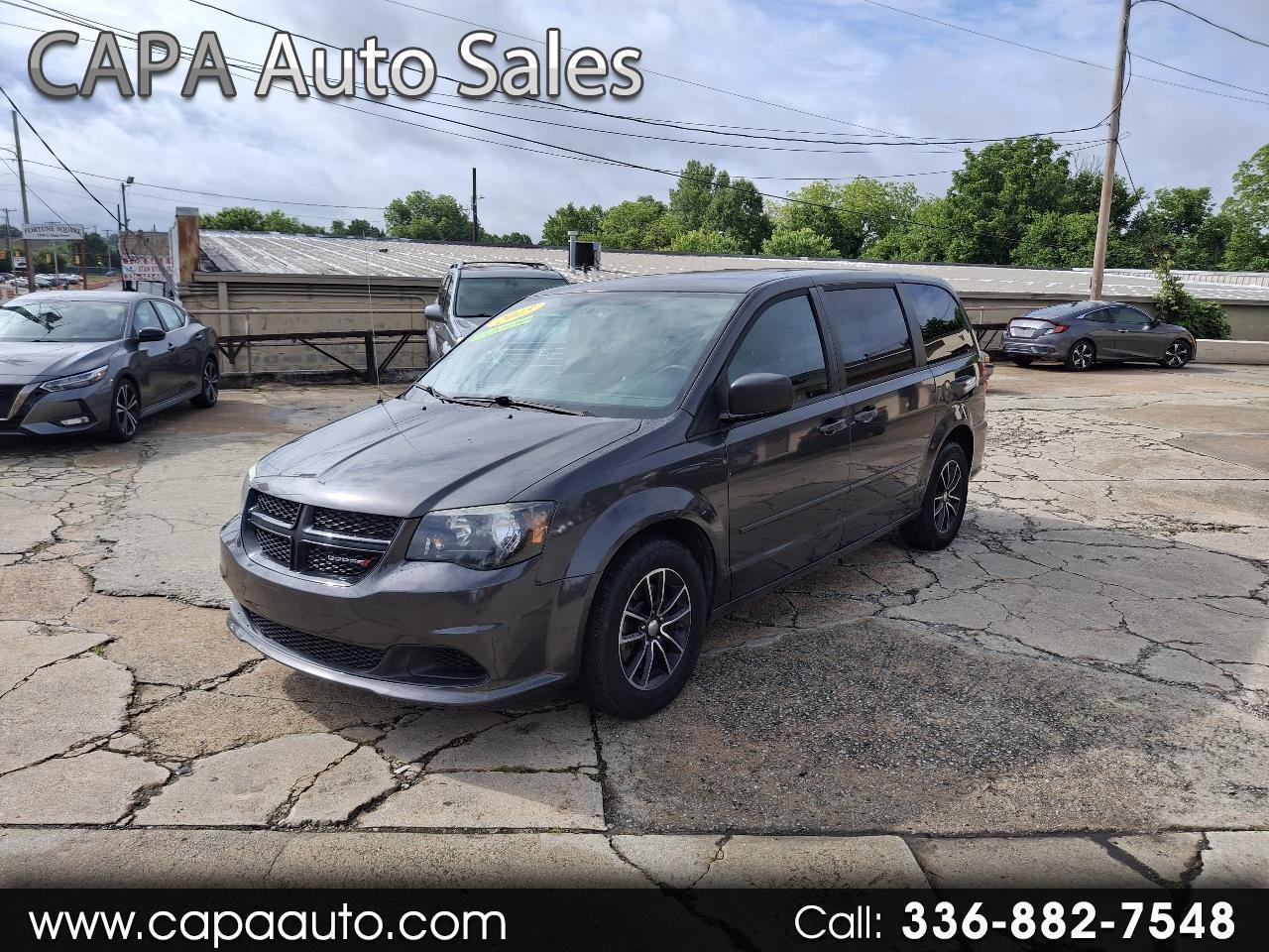 Dodge Grand Caravan SE 2015