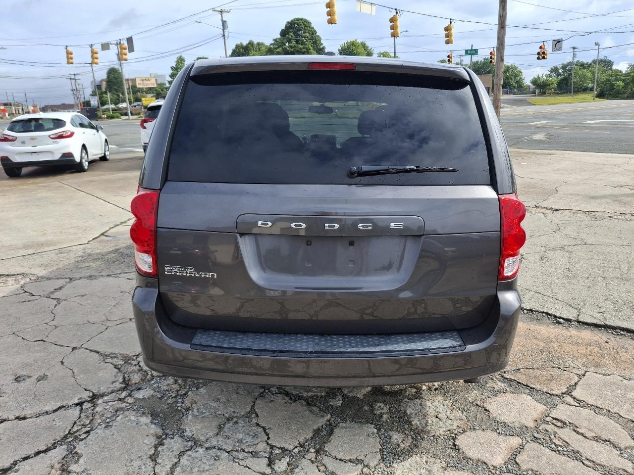 Dodge Grand Caravan SE 2015