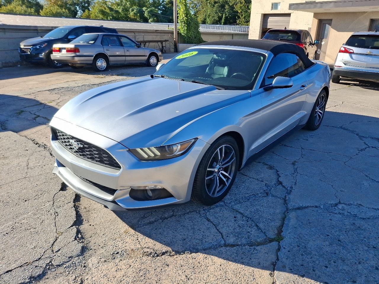 Ford Mustang EcoBoost Premium Convertible 2016