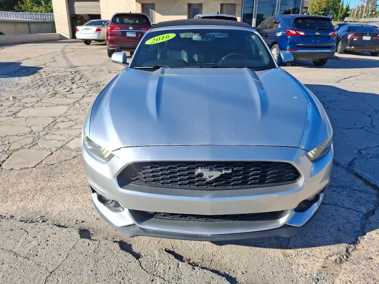 Ford Mustang EcoBoost Premium Convertible 2016