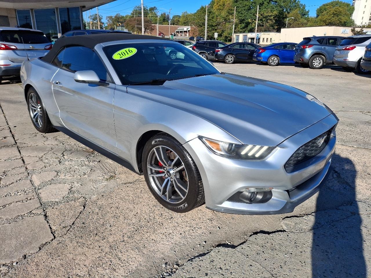 Ford Mustang EcoBoost Premium Convertible 2016