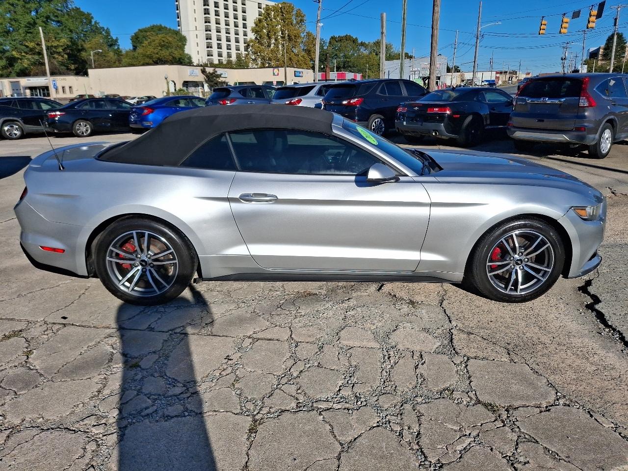 Ford Mustang EcoBoost Premium Convertible 2016