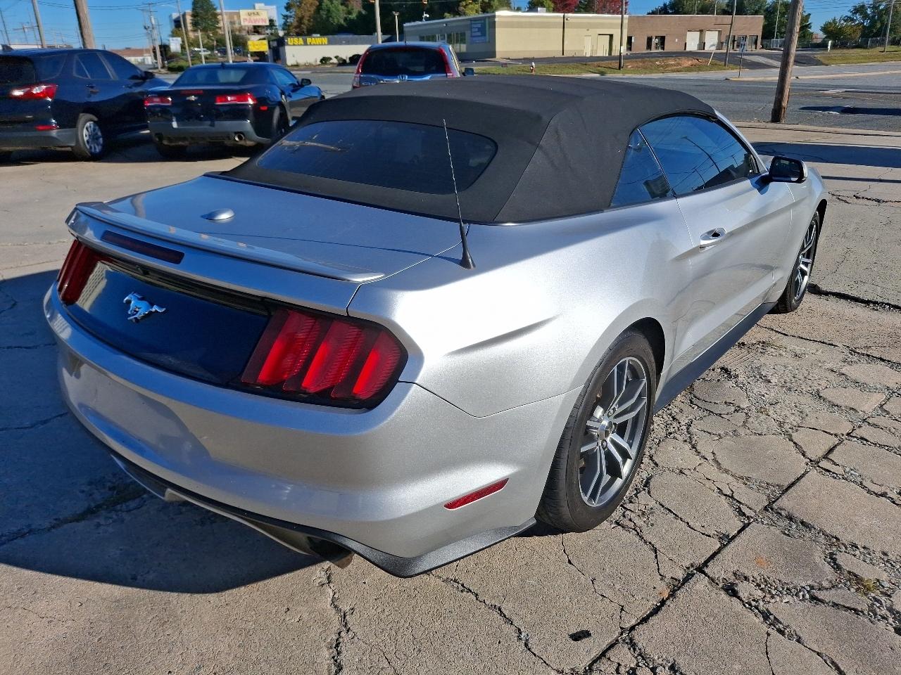 Ford Mustang EcoBoost Premium Convertible 2016