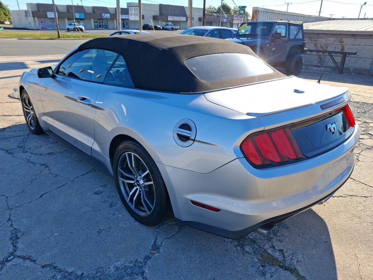 Ford Mustang EcoBoost Premium Convertible 2016