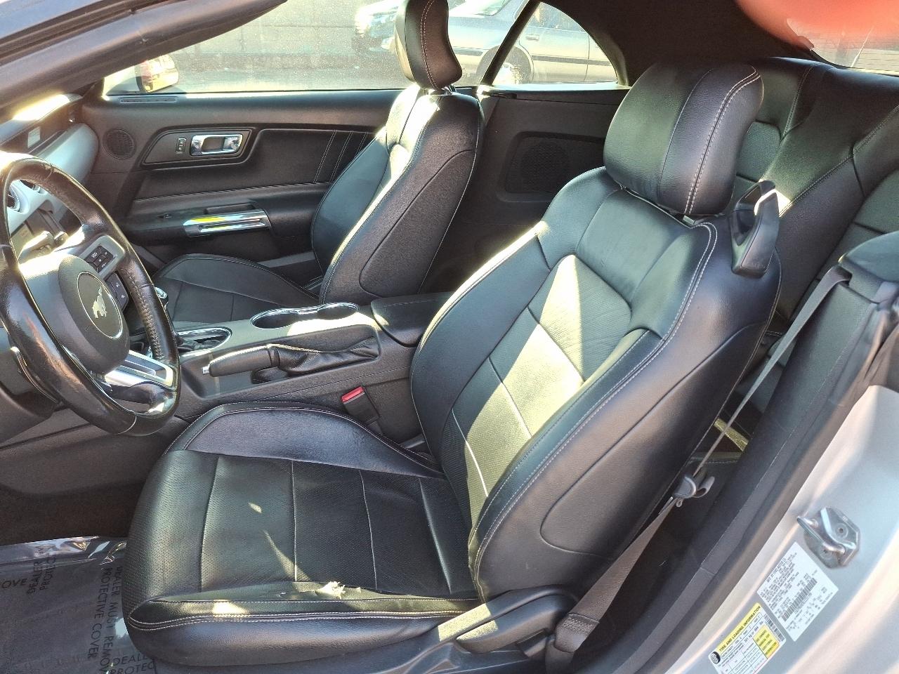 Ford Mustang EcoBoost Premium Convertible 2016
