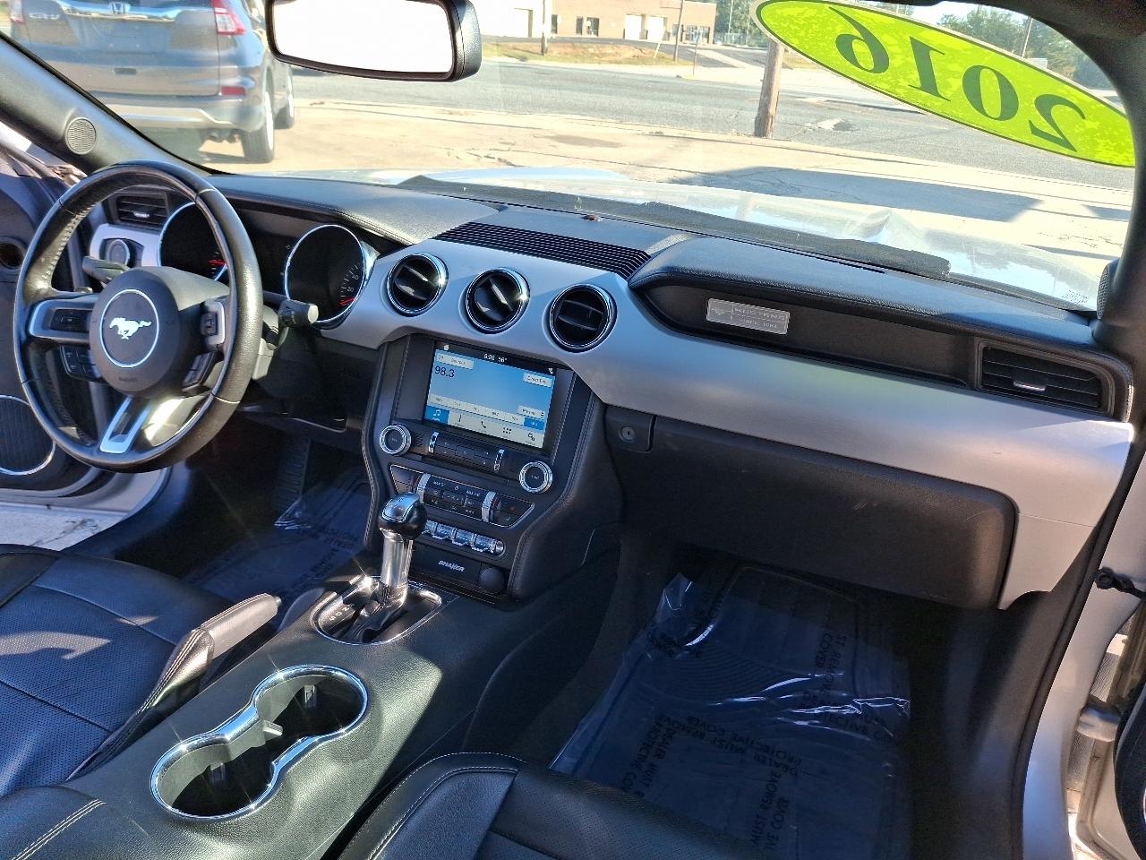 Ford Mustang EcoBoost Premium Convertible 2016