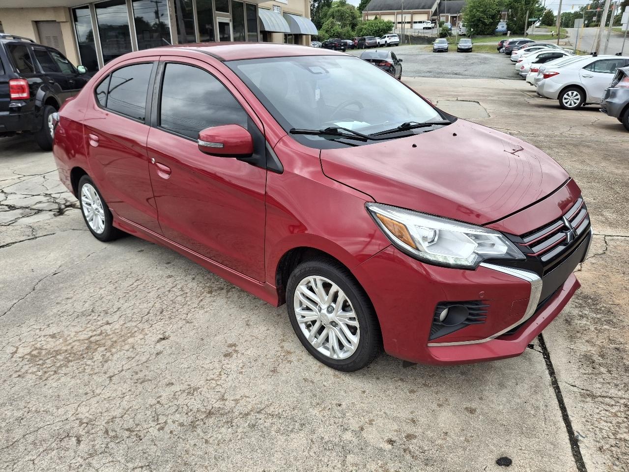 Mitsubishi Mirage G4  2021