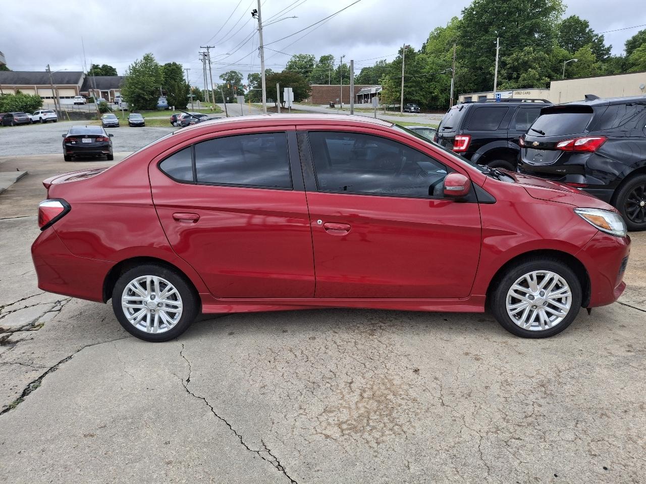Mitsubishi Mirage G4  2021