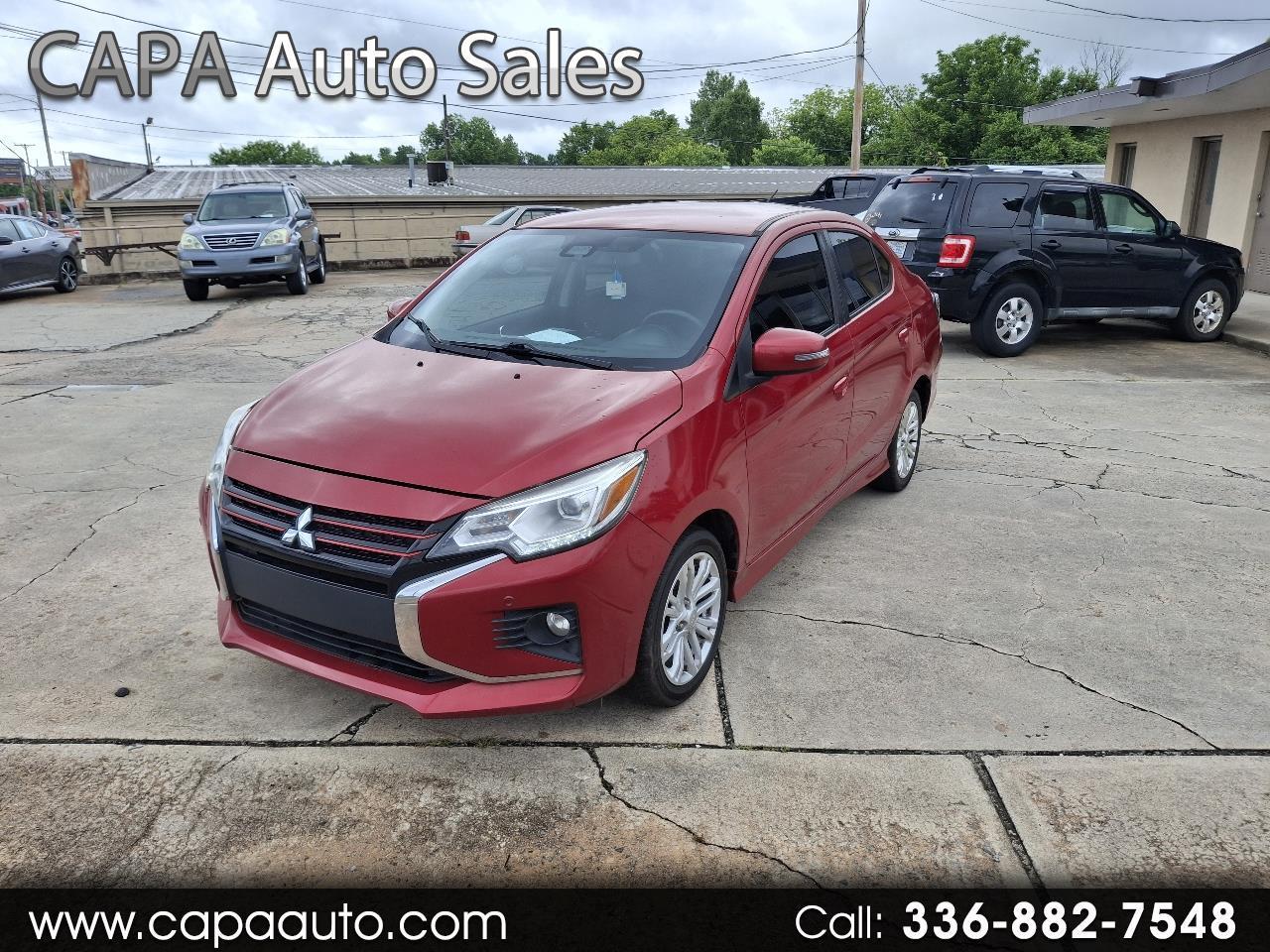 2021 Mitsubishi Mirage G4 