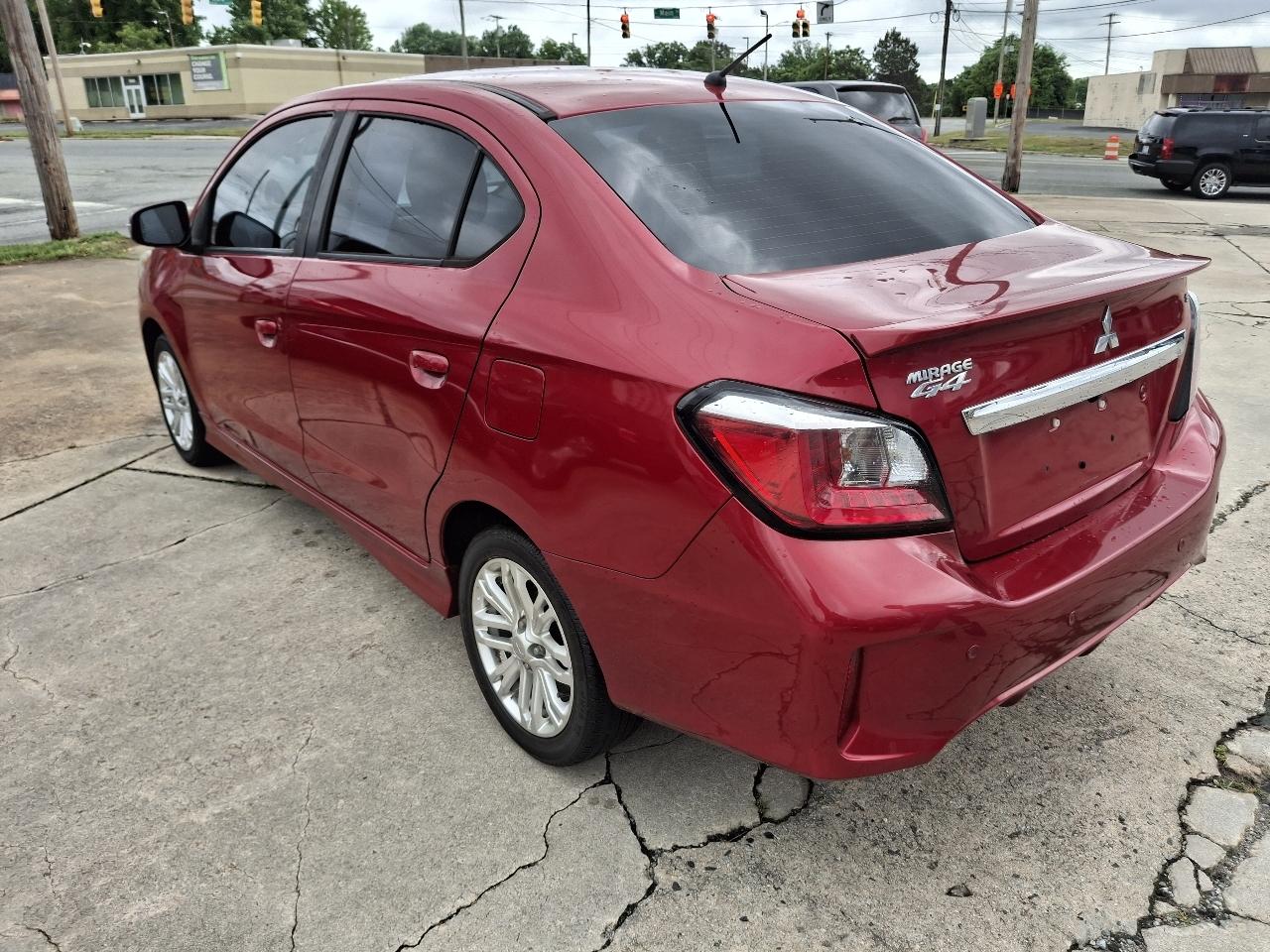Mitsubishi Mirage G4  2021