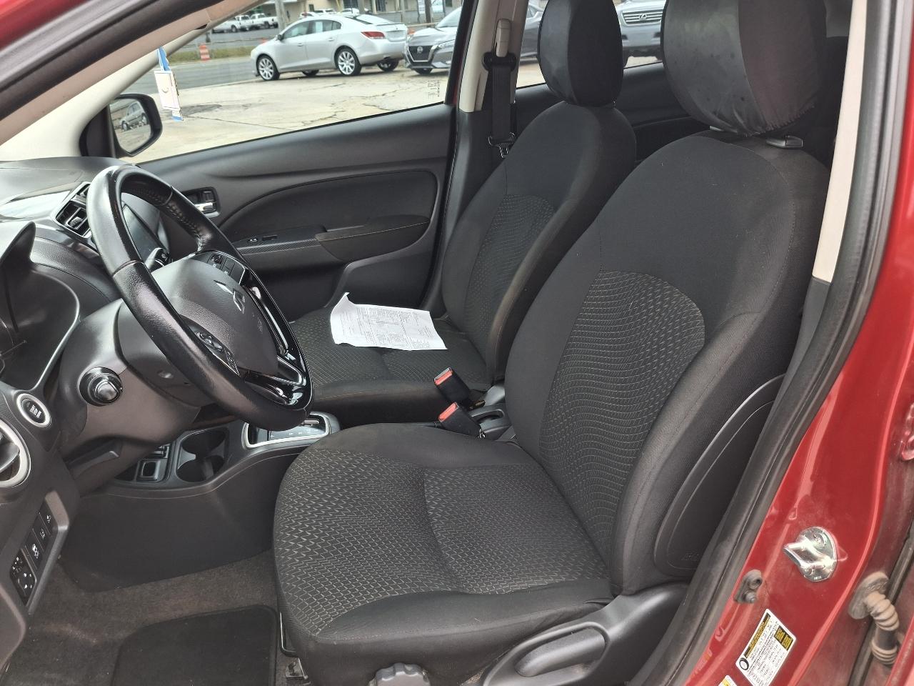 Mitsubishi Mirage G4  2021