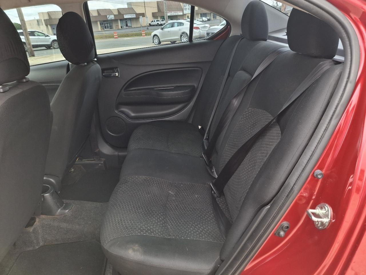 Mitsubishi Mirage G4  2021