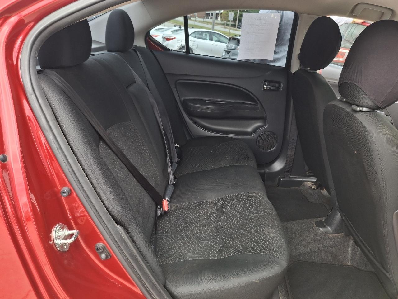 Mitsubishi Mirage G4  2021