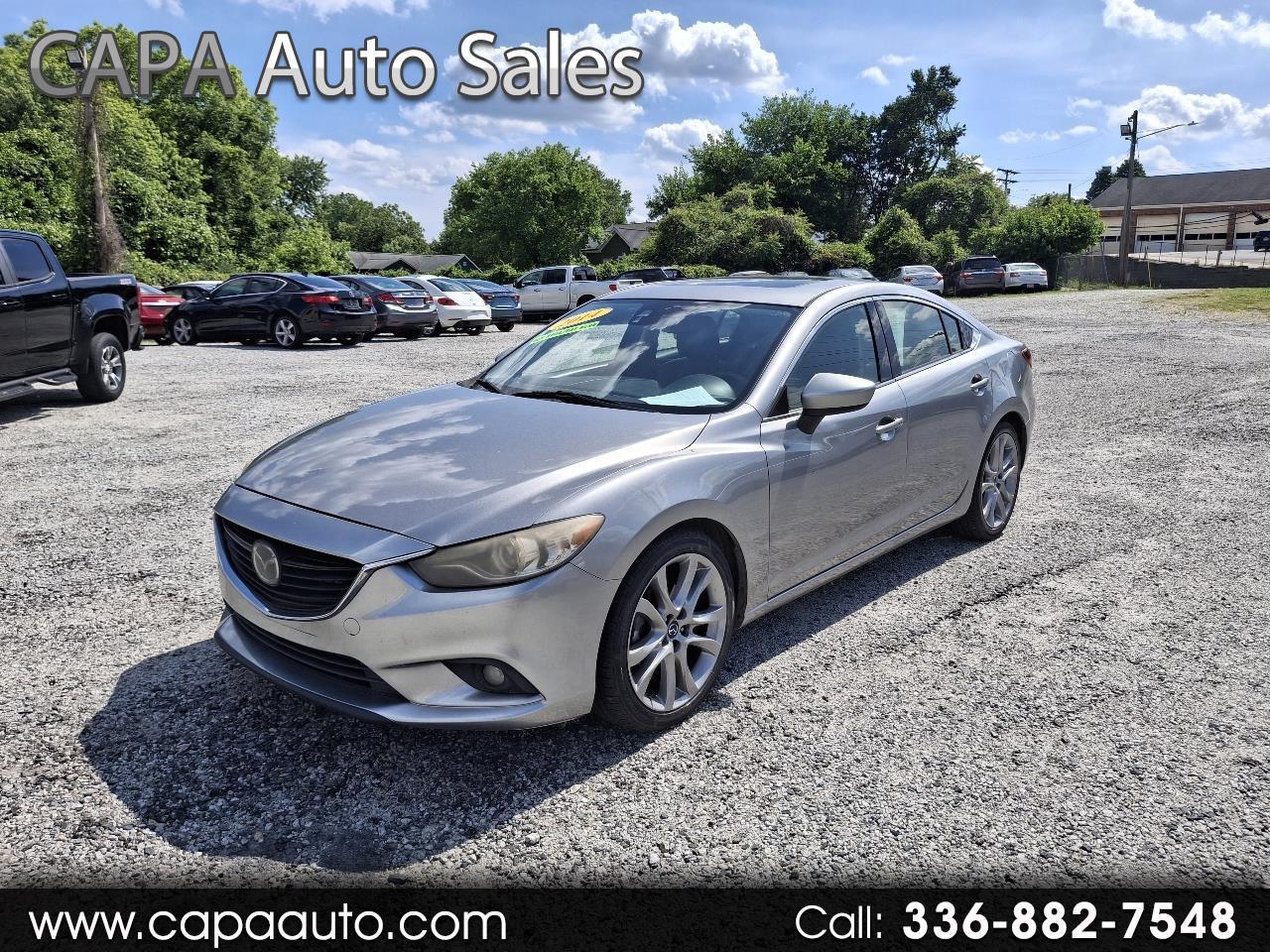 Mazda MAZDA6 i Grand Touring 2014