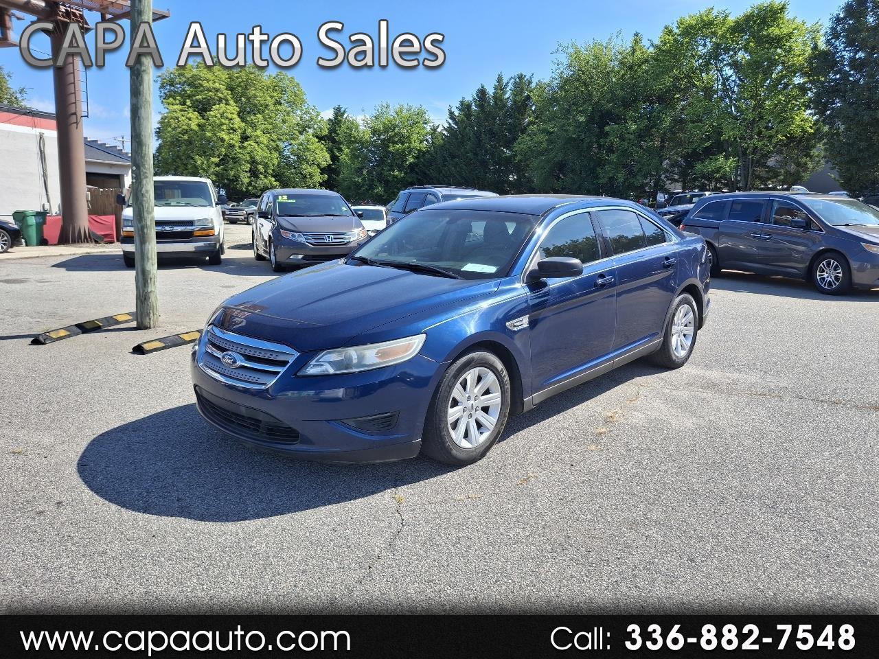 2012 Ford Taurus SE FWD